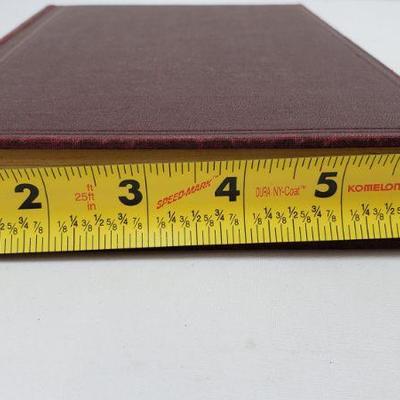Vintage 1948 Hardcover Book, The Mathematics of Physics & Chemistry by Margenau