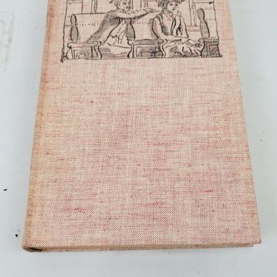 Vintage 1939 Hardback Sister Carrie by Theodore Dreiser, with Damaged Box Cover