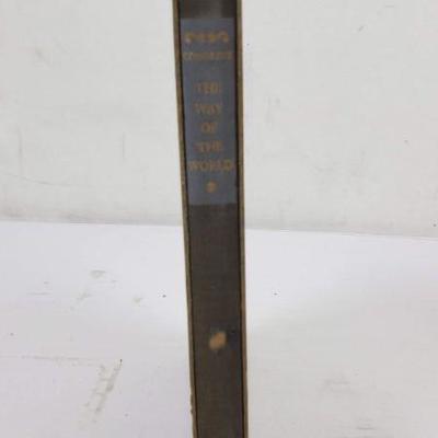 Vintage 1958 Hardcover The Way of the World Comedy by Congreve, w/Box Cover