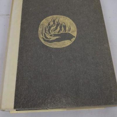 Vintage 1970 Hardcover The Prophet by Kahlil Gibran with Box Cover
