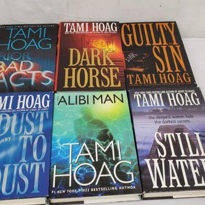 6 Tami Hoag Books: Prior Bad Acts to Still Waters