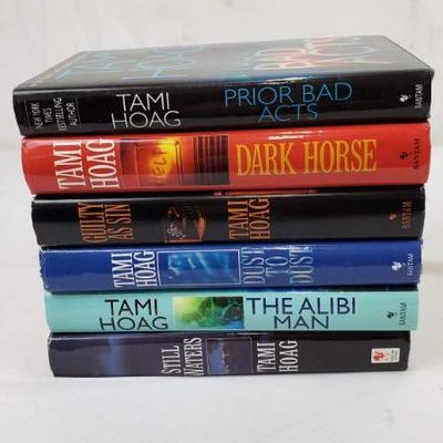 6 Tami Hoag Books: Prior Bad Acts to Still Waters