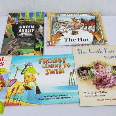 5 Kids Books: Green Anoles to The Tooth Fairy is Broke