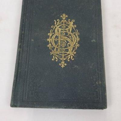 Vintage Hardback Book 1921: Ritual of the Order Eastern Star, General Grand