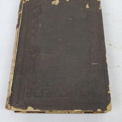 Antique Hardback Book 1864: Thirteen Months in The Rebel Army , Fragile