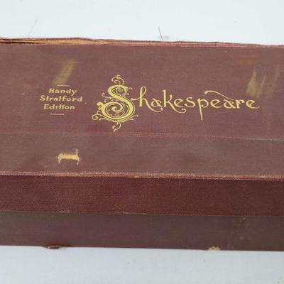Complete Works of William Shakespeare, 13 Volumes in Original Box