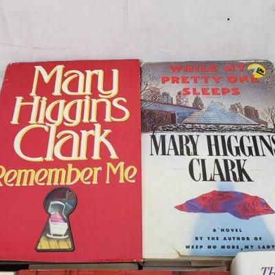 5 Mary Higgins Clark Hardback Books: Remember Me to Three Complete Novels in One