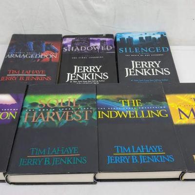 7 Jerry B. Jenkins/Tim Lahaye Books: Armageddon to The Mark