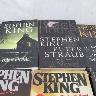 9 Stephen King Books: Carrie to Bag of Bones
