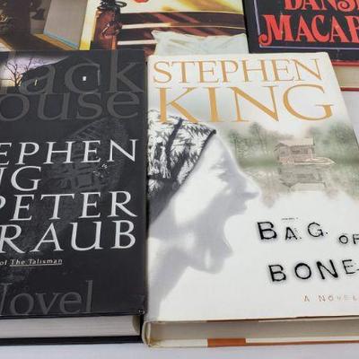 9 Stephen King Books: Carrie to Bag of Bones