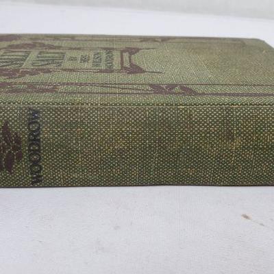 Antique 1912 Hardback Book: Sally Salt by Mrs Wilson Woodrow