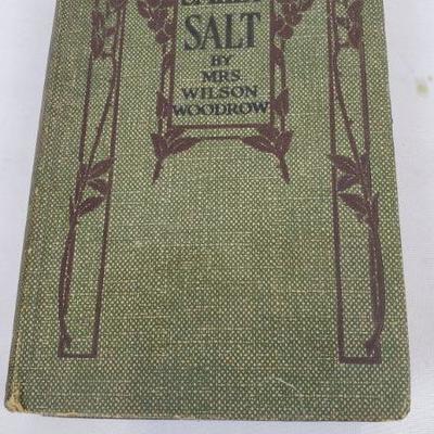 Antique 1912 Hardback Book: Sally Salt by Mrs Wilson Woodrow