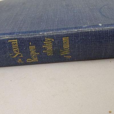 Vintage 1956 Hardback Book: The Sexual Responsibility of Woman by Maxine Davis