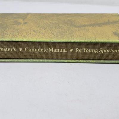 Vintage 1993 Hardback Book: Complete Manual for Young Sportsmen Frank Forester
