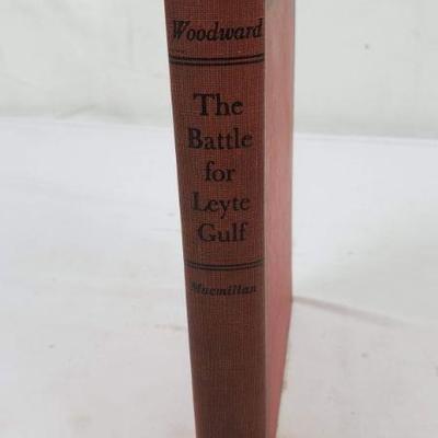 Antique 1947 Hardback Book: The Battle for Leyte Gulf