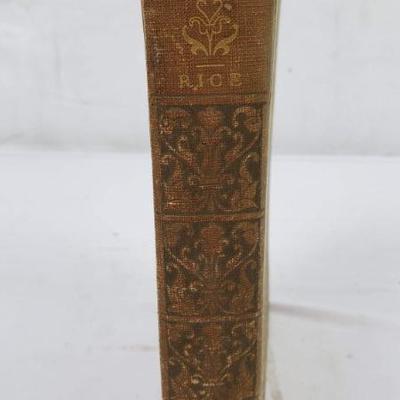 Antique 1903 Hardback Book: Lovey Mary by Alice Hegan Rice
