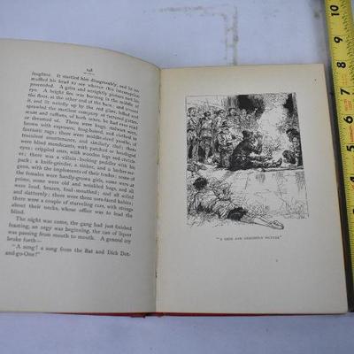 Antique 1881 Mark Twain The Prince & The Pauper Hard Cover Book with Inscription