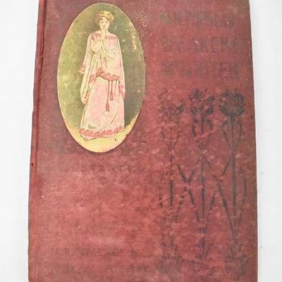New Popular Speaker and Writer Hardcover Book, Antique 1900, Fragile