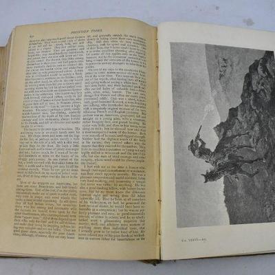 The Century Magazine May-Oct 1888 Antique Hardcover Book, Fragile
