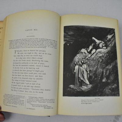 Dante's Divine Comedy with the Dore' Illustrations (Vintage - Antique? No Date)