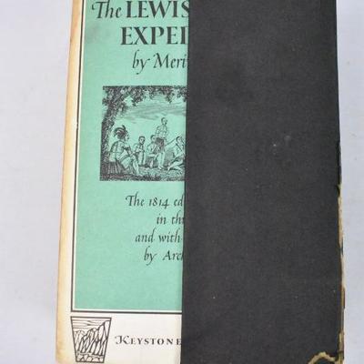 The Lewis & Clark Expedition, Set of 3 w/ Hardcover Case (Fragile) Vintage 1961