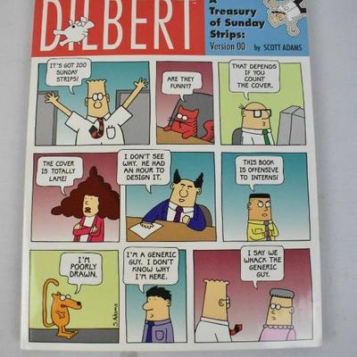3 Dilbert Books: Dilbert Principle -to- Sunday Strips