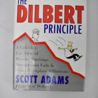 3 Dilbert Books: Dilbert Principle -to- Sunday Strips