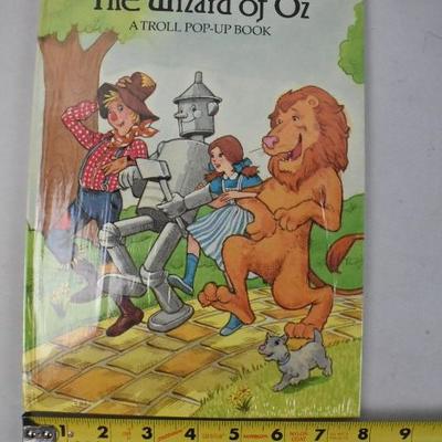 The Wizard of Oz, A Troll Pop-Up Book - Sealed New (Copyright Date?)