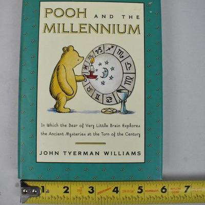 2 Hardcover Books: Pooh & The Philosophers 1995, Pooh & The Millennium 1997
