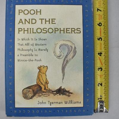 2 Hardcover Books: Pooh & The Philosophers 1995, Pooh & The Millennium 1997