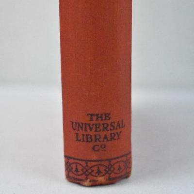 Small Hardcover Book The Banner of the Bull by Rafael Sabatini 1929 Inscription