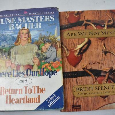 10 Hardcover Books, Western: Mystery of Indian Cave -to- Lonestar Sanctuary