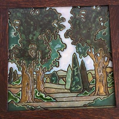 Lot 13 - Framed Art Accardi Tile