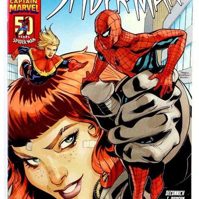 AVENGING SPIDER-MAN #10 Carol Danvers As Captain Marvel 2nd App. 2012 Marvel Comics NM