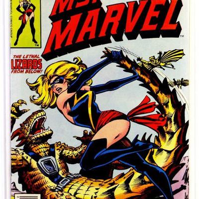 MS. MARVEL #20 - 1st Warbird NEW Costume Carol Danvers Bronze Age 1977 Marvel Comics