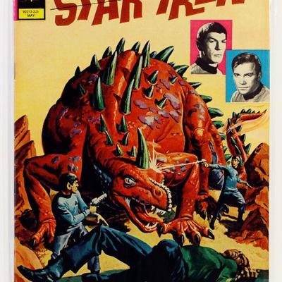 STAR TREK #14 Bronze Age Comic Book 1972 Gold Key Comics (90210-403) VF