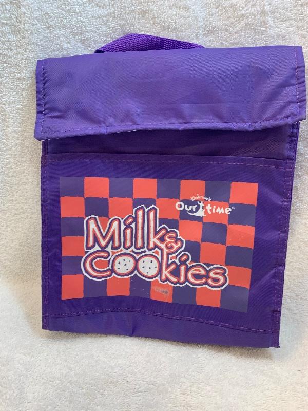 Insulated Lunch Bag with Handle & Velcro Closure NEW