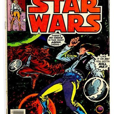 STAR WARS #22 Bronze Age Comic Book 1st Print Newstand Edition 1978 Marvel Comics VG+