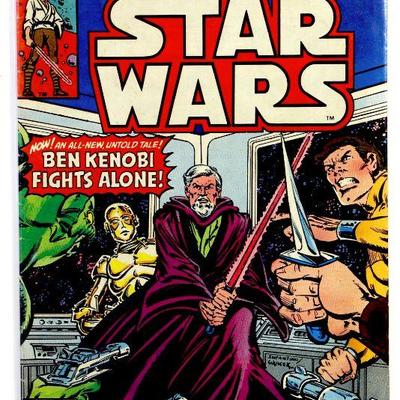 STAR WARS #24 Bronze Age Comic Book 1st Print Obi-Wan Kenobi 1979 Marvel Comics FN/VF