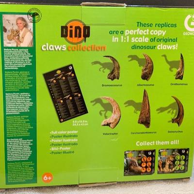 GEOWORLD Dino Claws Collection Ages 6+ - NEW