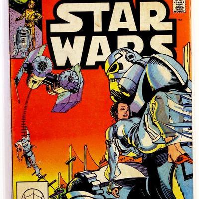 STAR WARS #53 Bronze Age Comic Book 1st Aron & Lady Alisande 1981 Marvel Comics VG+