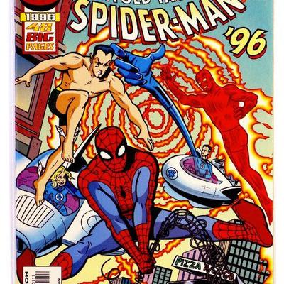 Untold Tales of SPIDER-MAN '96 #1 Double-Size Spectacular Issue 1996 Marvel Comics NM