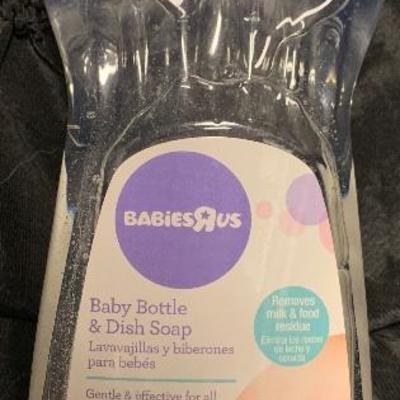 BabiesRus Baby Bottle &  Dish Soap 25 oz - NEW