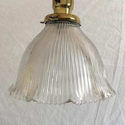 Lot 19 - Vintage Leviton Brass Floor Lamp
