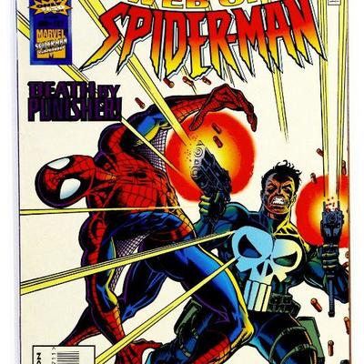 WEB OF SPIDER-MAN #127 Death by Punisher High Grade 1995 Marvel Comics VF/NM