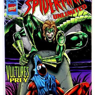 SPIDER-MAN UNLIMITED #10 Exiled Part 4 of 4 High Grade 1995 Marvel Comics VF/NM