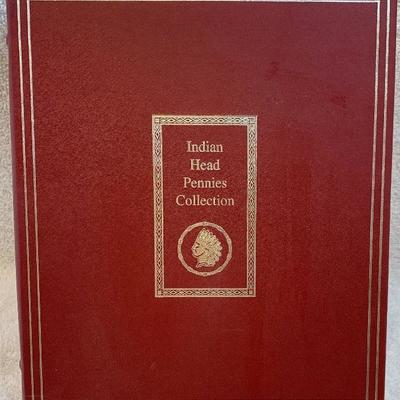 Indian Head Pennies Collection (No Pennies Included) - NEW