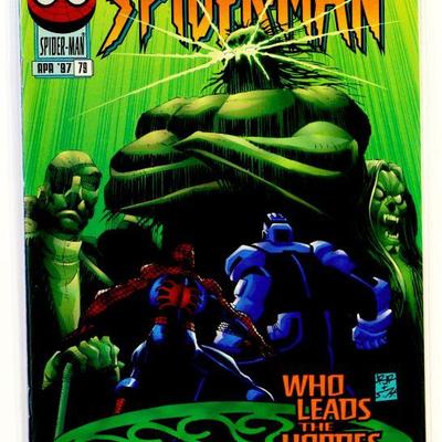 PETER PARKER SPIDER-MAN #79 Hydra High Grade 1997 Marvel Comics NM