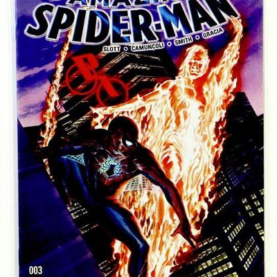 AMAZING SPIDER-MAN #003 (Vol.4 #3) Alex Ross Cover Variant 2015 Marvel Comics NM