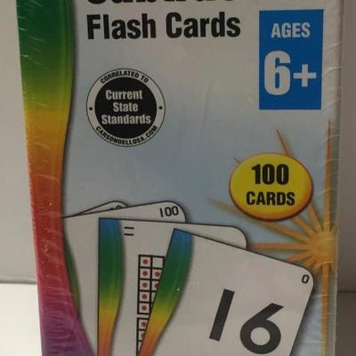 Spectrum Subtraction Flash Cards Ages 6+ - NEW